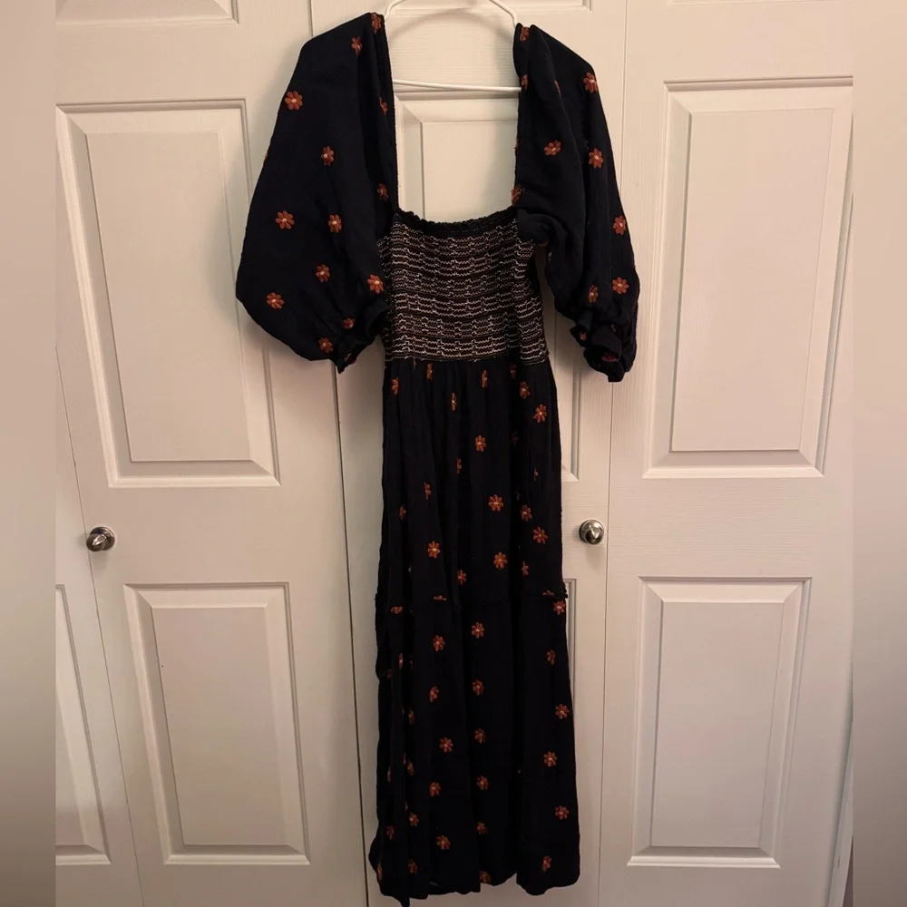 Free People Dahlia Maxi Dress